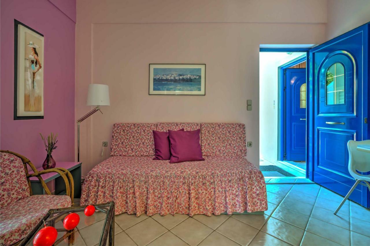 Elegant 1Br By Heraklion Beach Sun &Comfort Await Amoudara  ภายนอก รูปภาพ