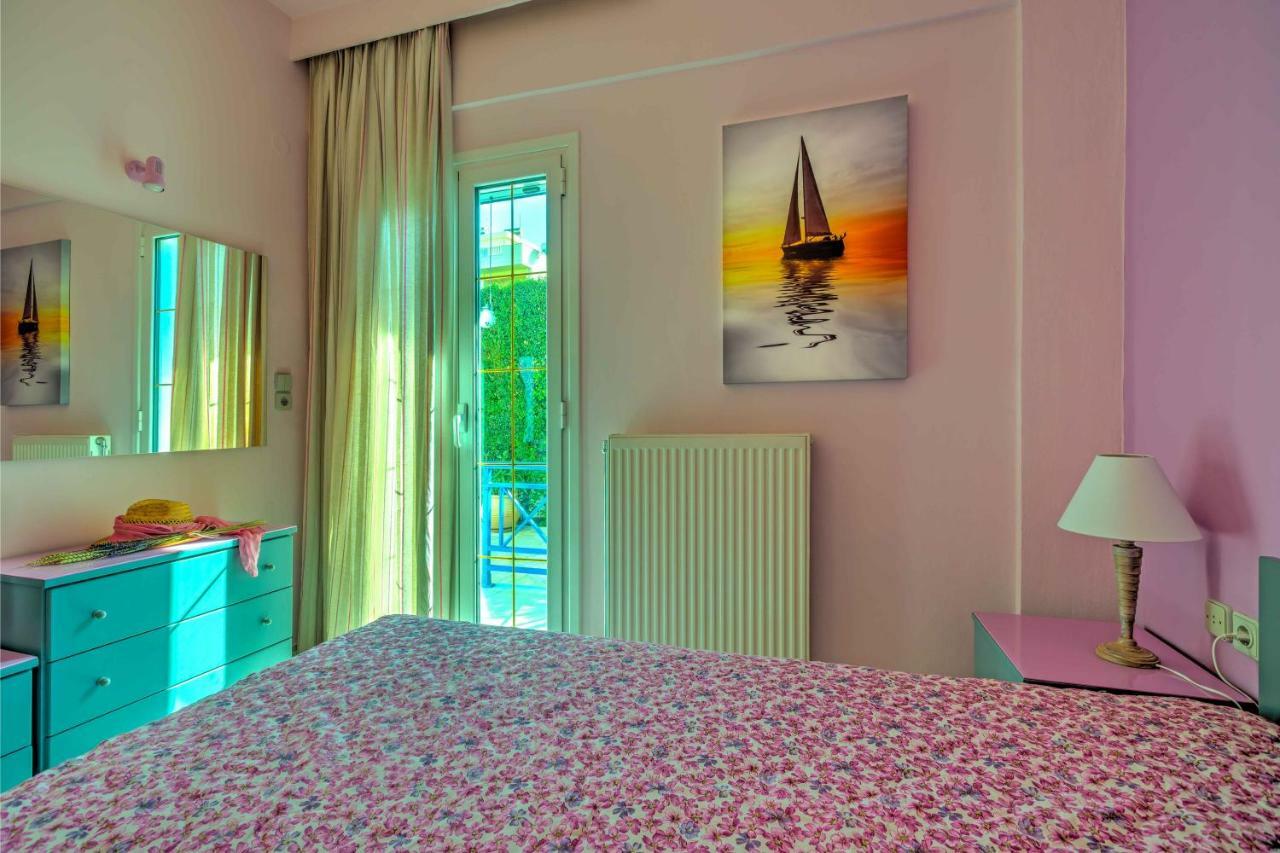 Elegant 1Br By Heraklion Beach Sun &Comfort Await Amoudara  ภายนอก รูปภาพ