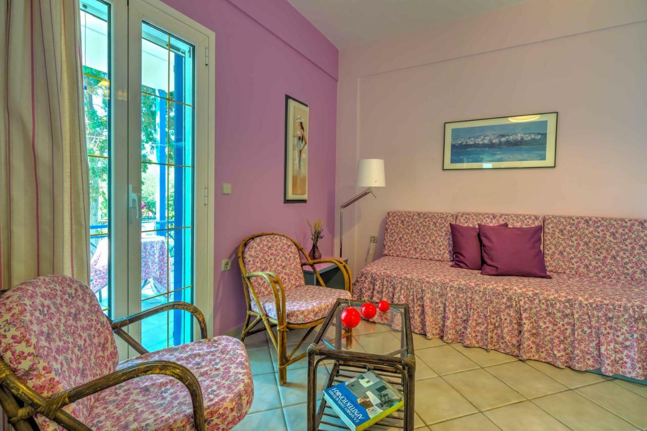 Elegant 1Br By Heraklion Beach Sun &Comfort Await Amoudara  ภายนอก รูปภาพ