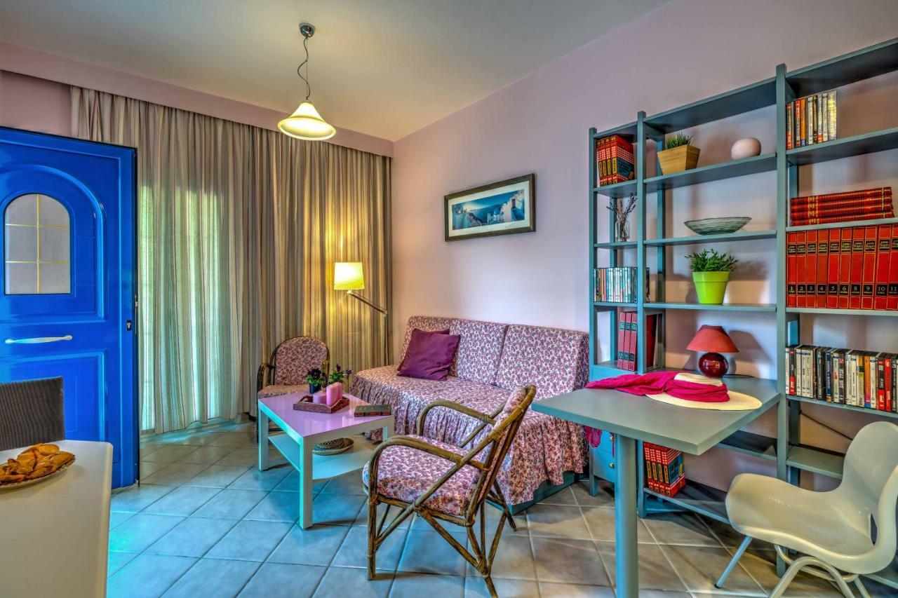 Elegant 1Br By Heraklion Beach Sun &Comfort Await Amoudara  ภายนอก รูปภาพ