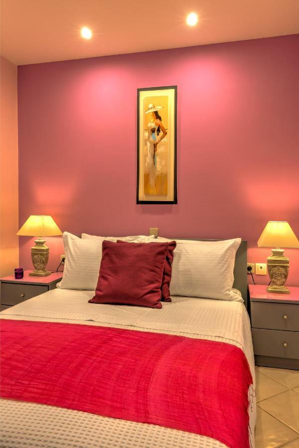 Elegant 1Br By Heraklion Beach Sun &Comfort Await Amoudara  ภายนอก รูปภาพ