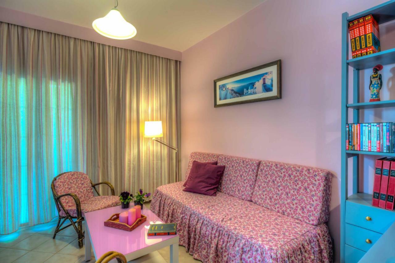 Elegant 1Br By Heraklion Beach Sun &Comfort Await Amoudara  ภายนอก รูปภาพ